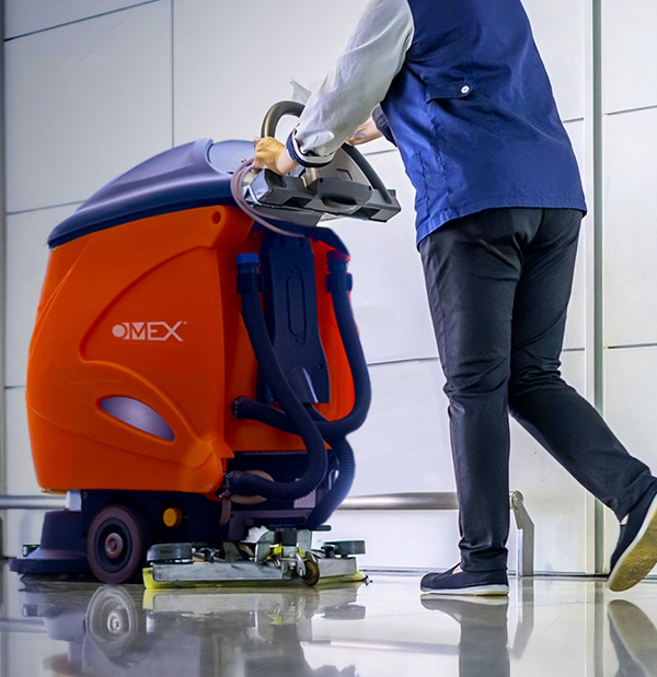 Office Cleaning Floor Washer