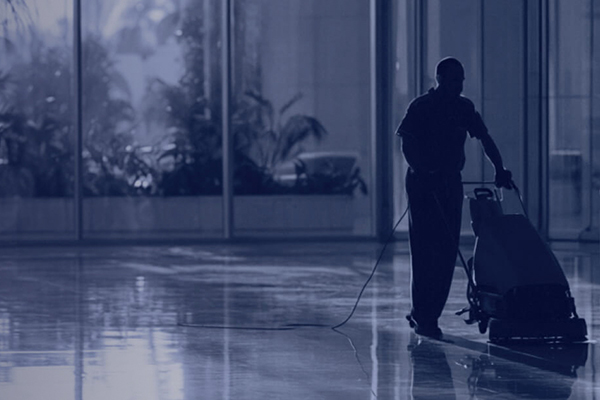 Office Cleaning Floor Washer